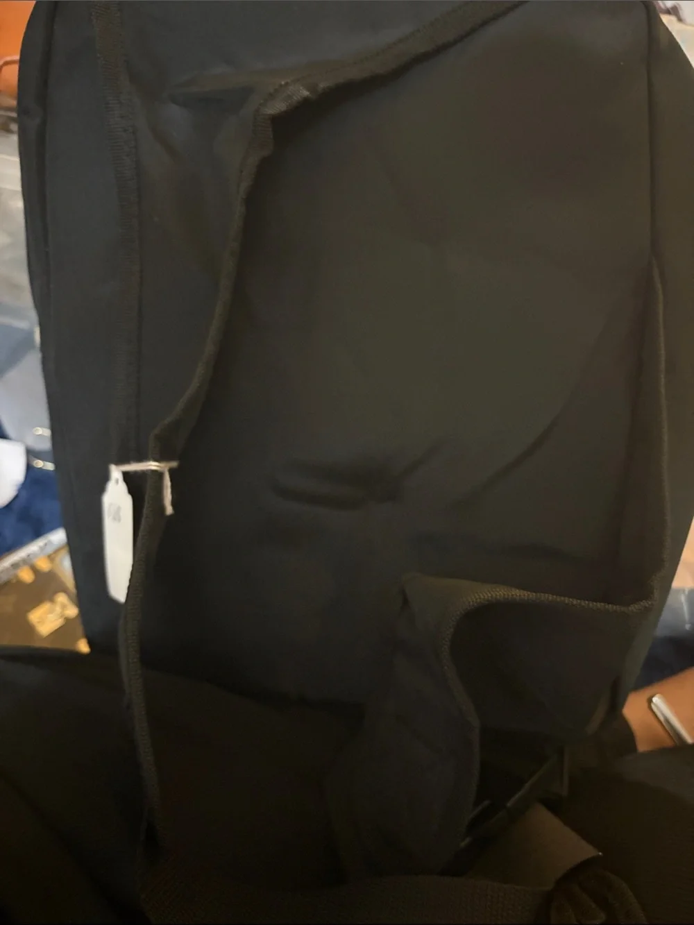 Black Men's Backpack - Sleek Everyday Carry